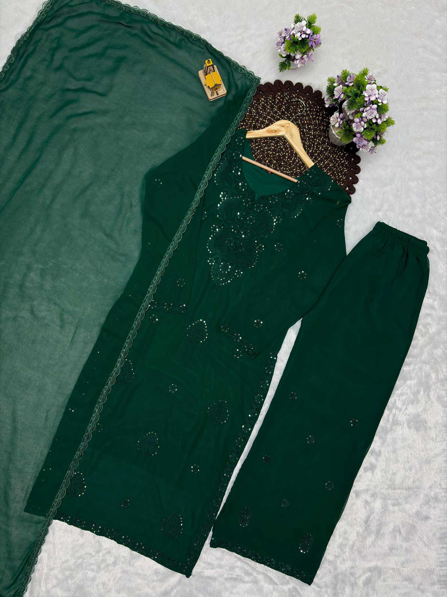 Embroidery Suit