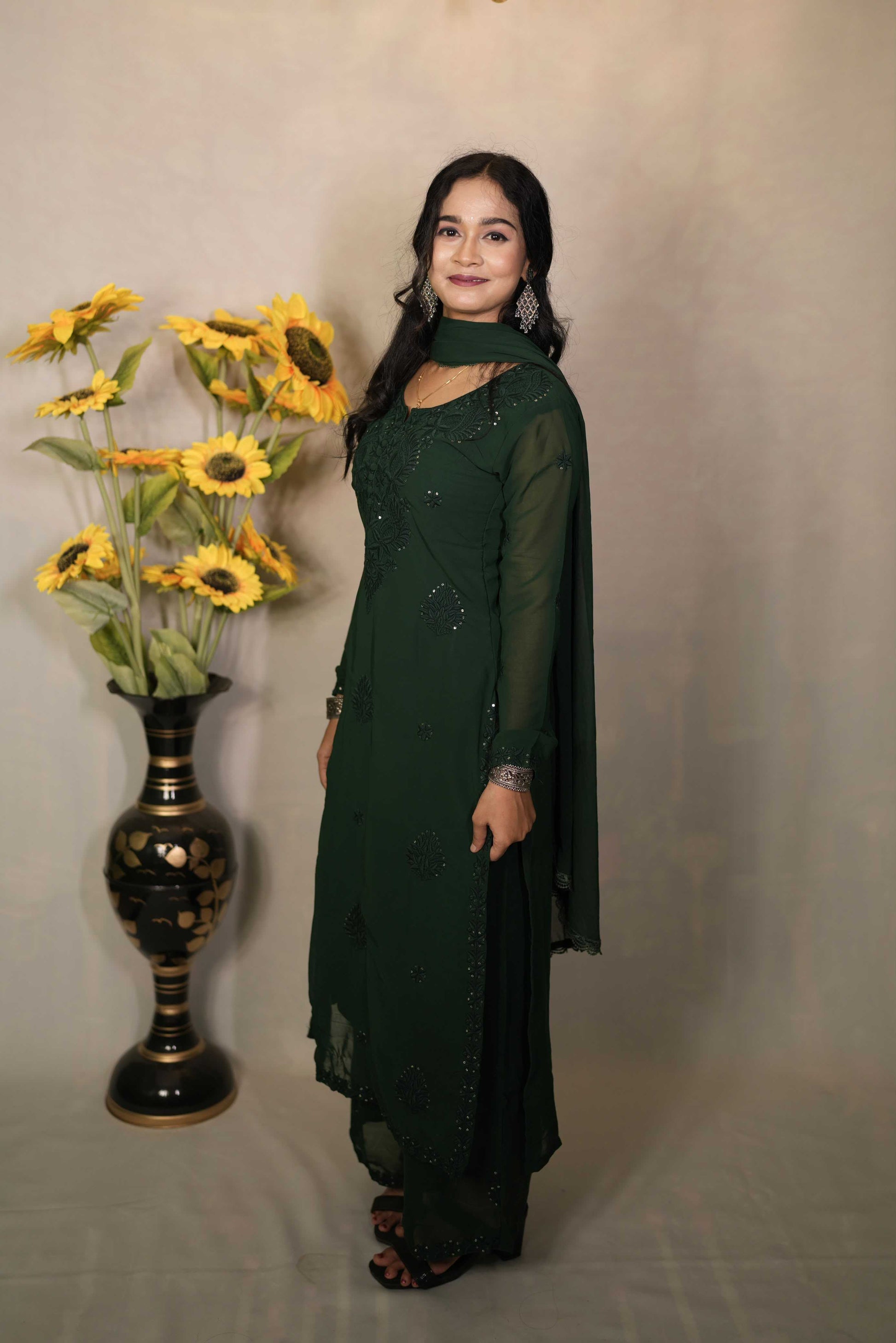 Embroidery Suit