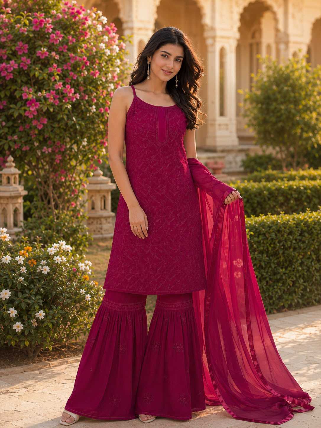 Sharara Salwar Suit