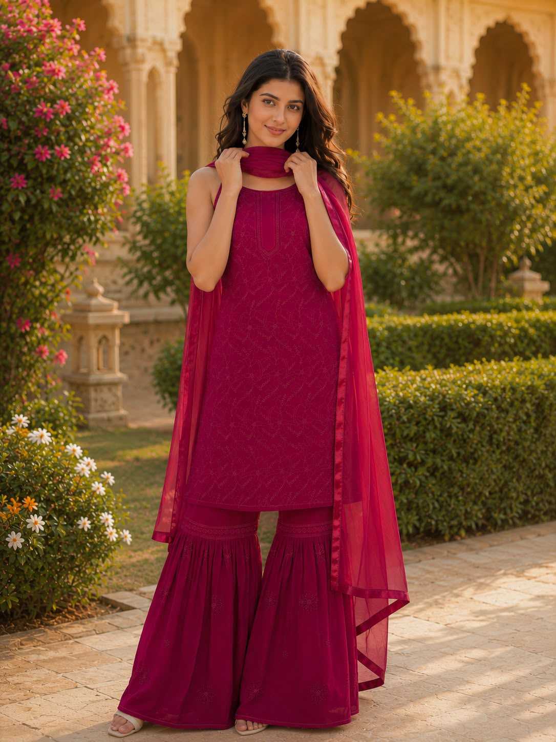 Sharara Salwar Suit