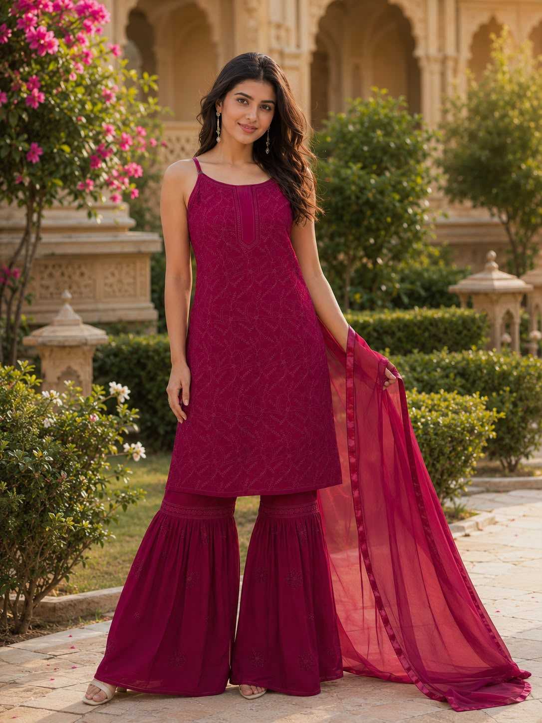 Sharara Salwar Suit