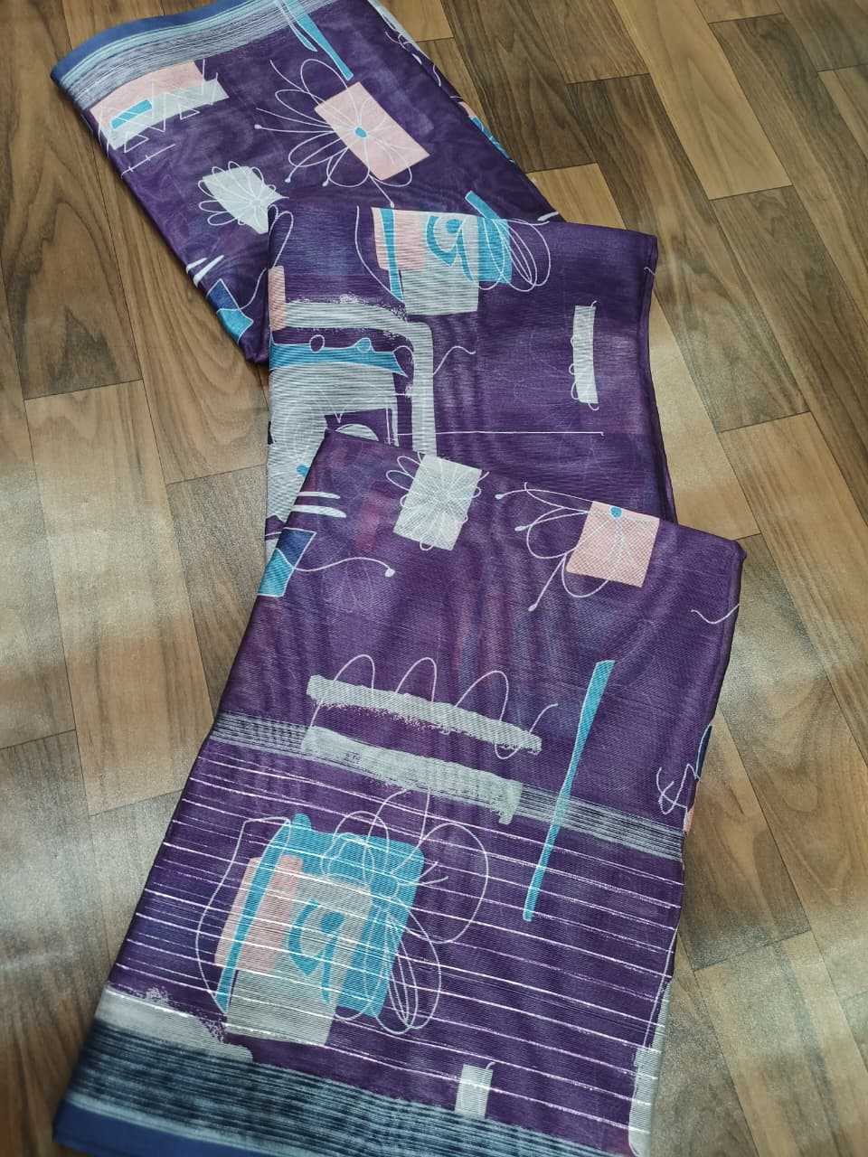 Organza Saree