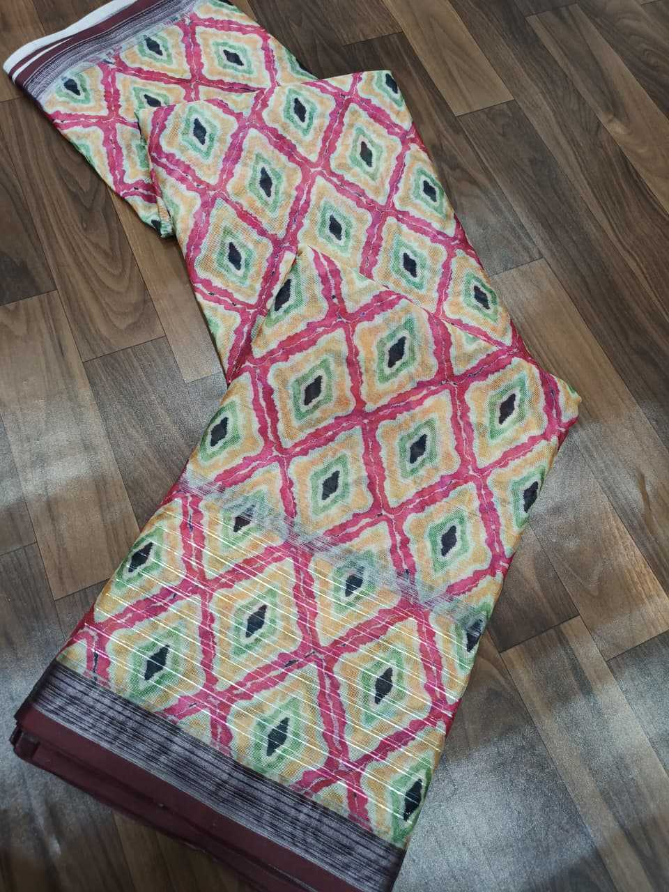 Organza Saree