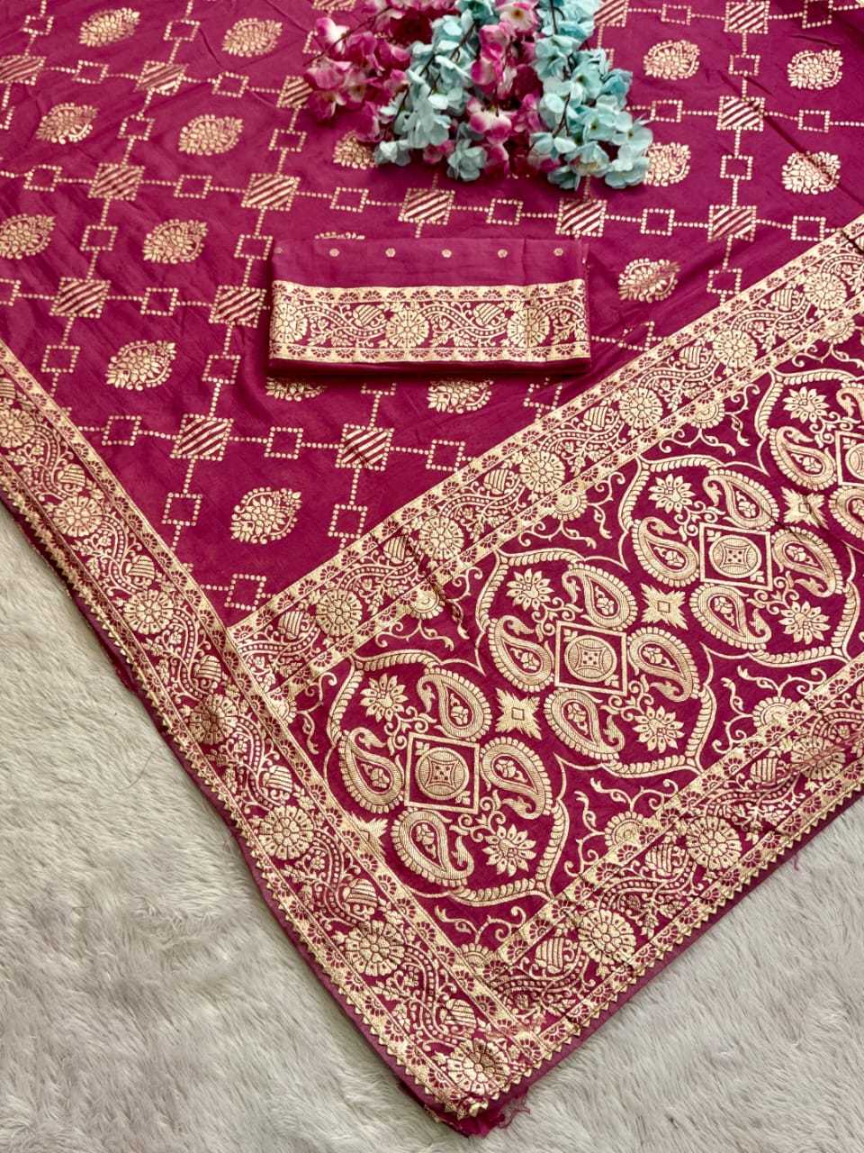 Designer Silk Saree