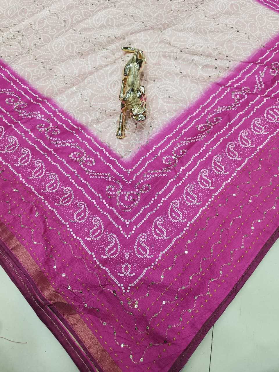 Handloom Silk Printed Saree