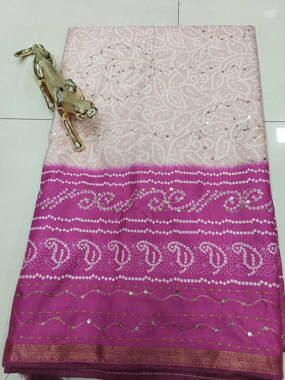 Handloom Silk Printed Saree