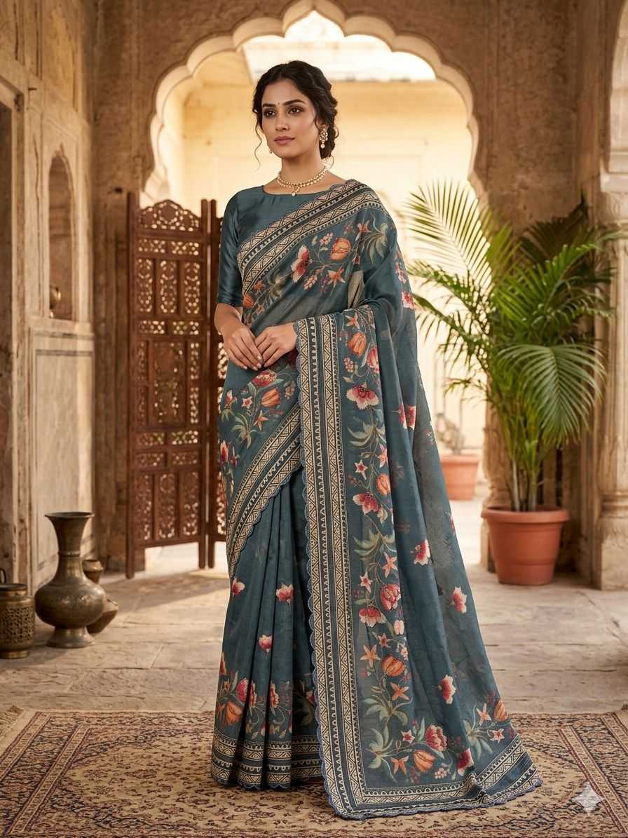 Cotton Designer Saree
