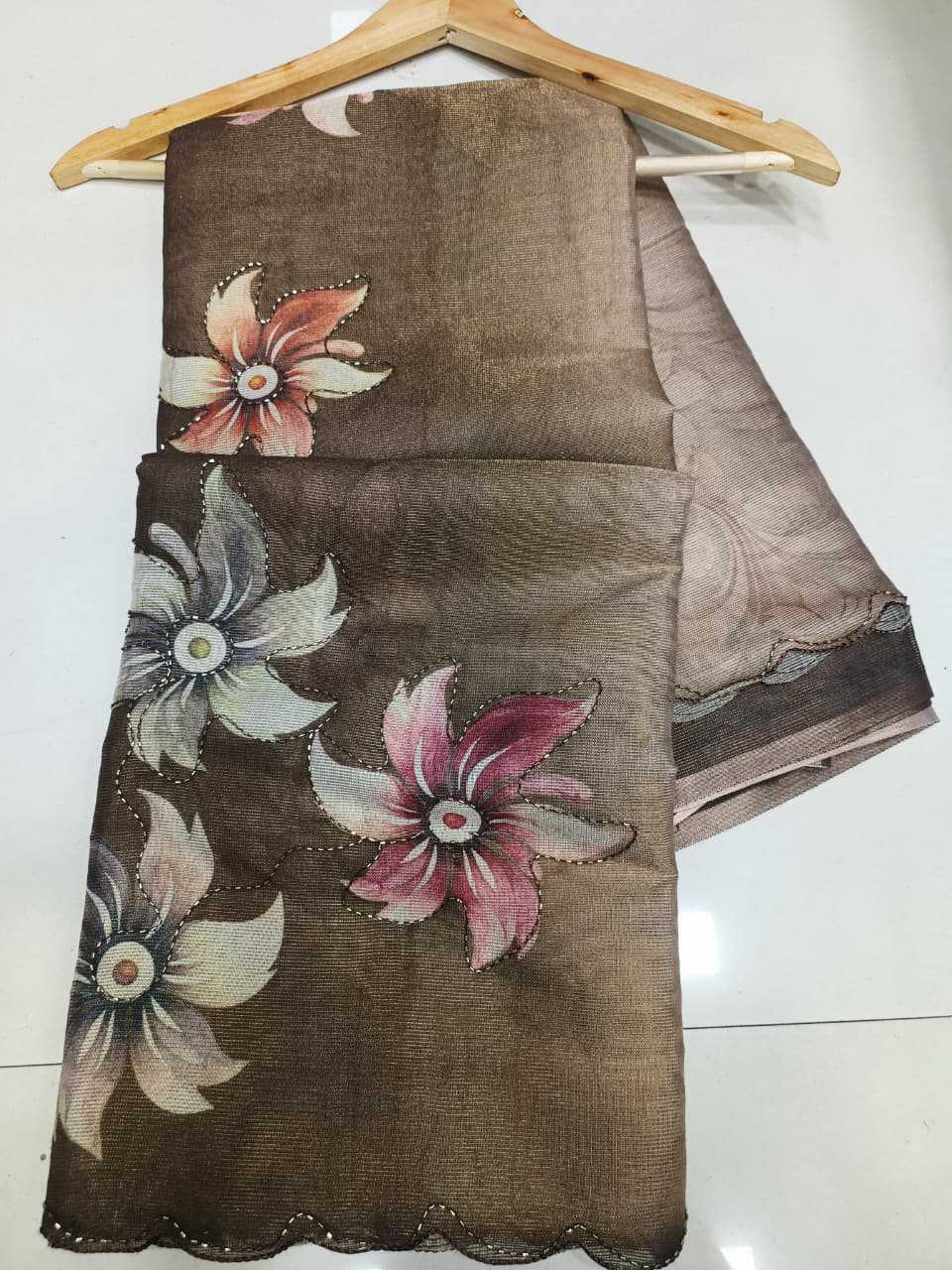 Cotton Designer Saree
