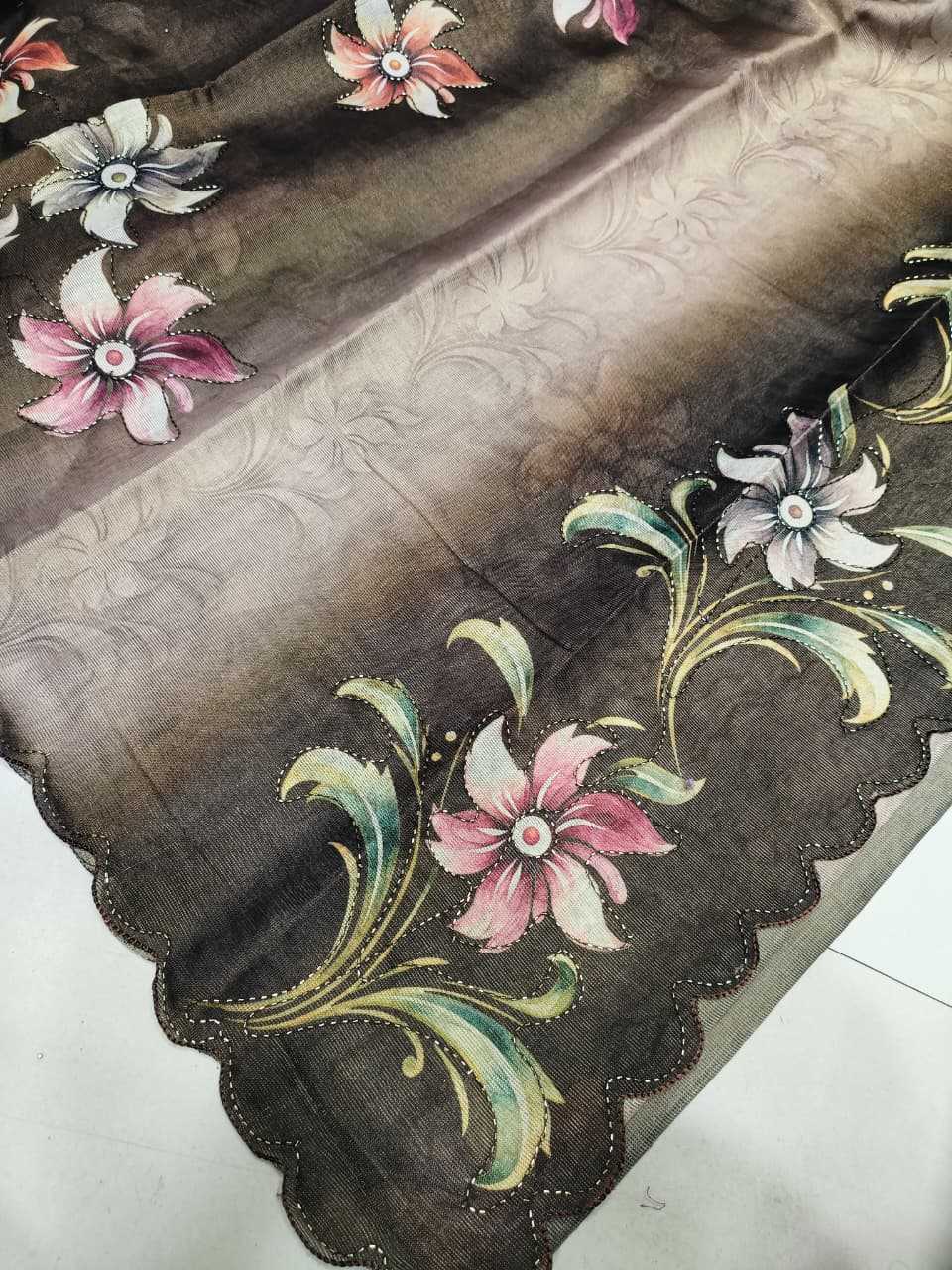 Cotton Designer Saree