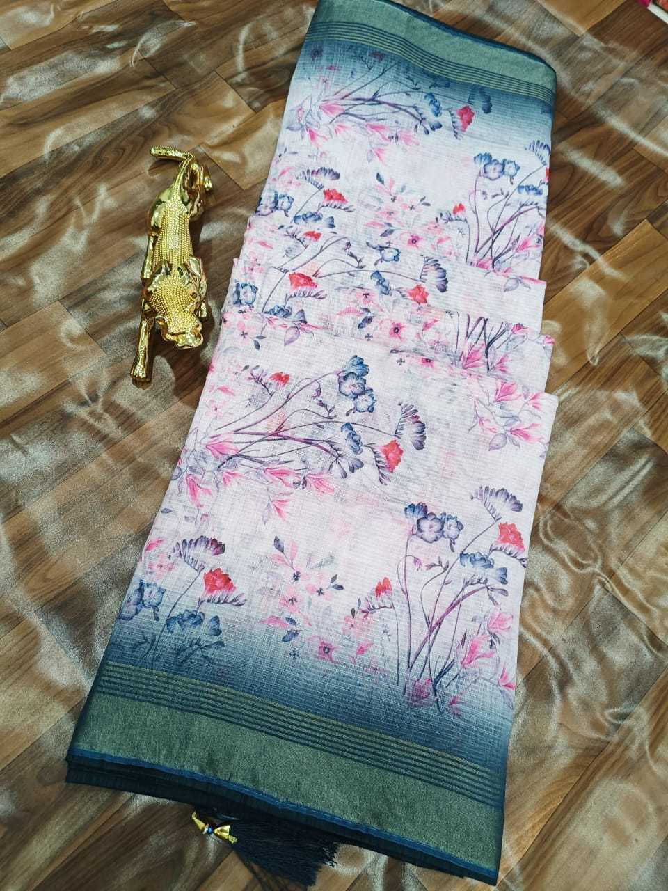 Cotton Fancy Saree