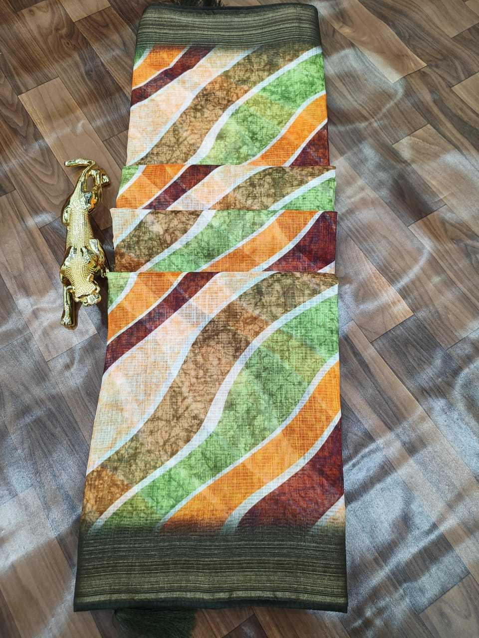 Cotton Fancy Saree