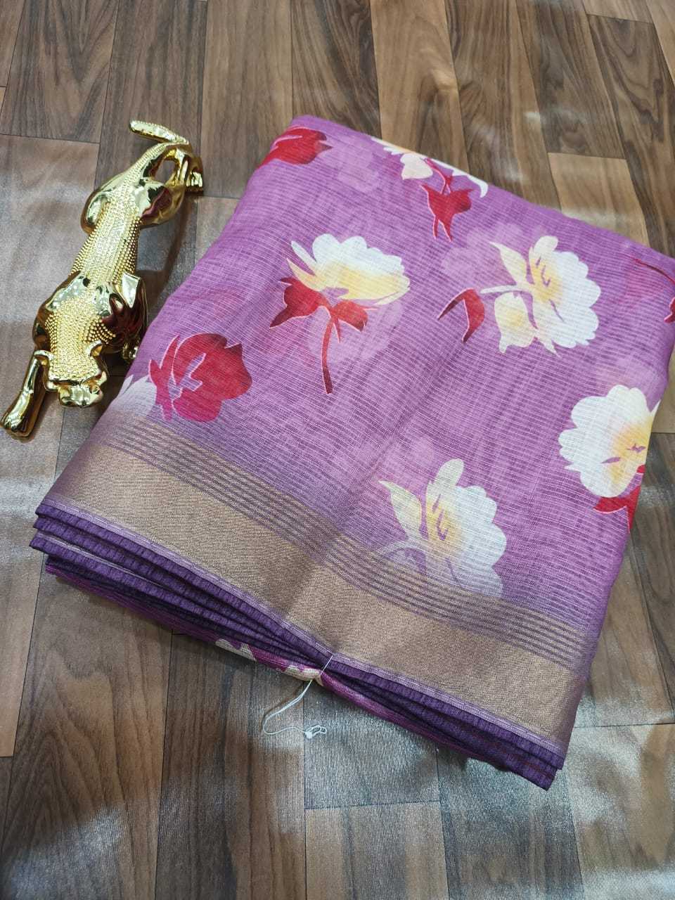 Cotton Fancy Saree