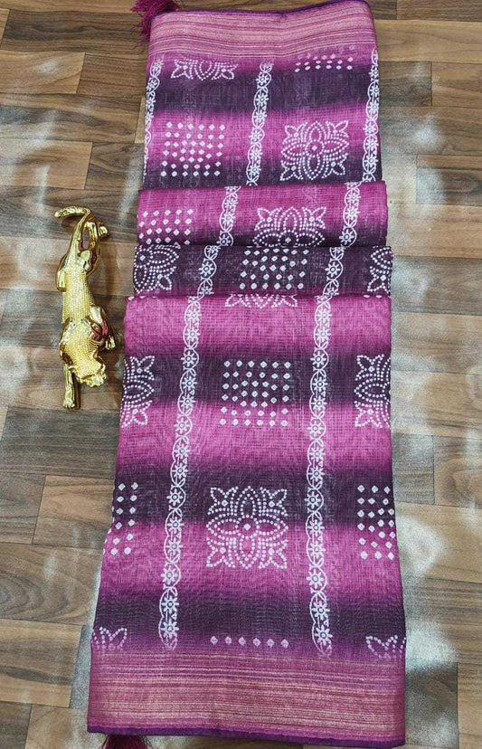 Cotton Fancy Saree