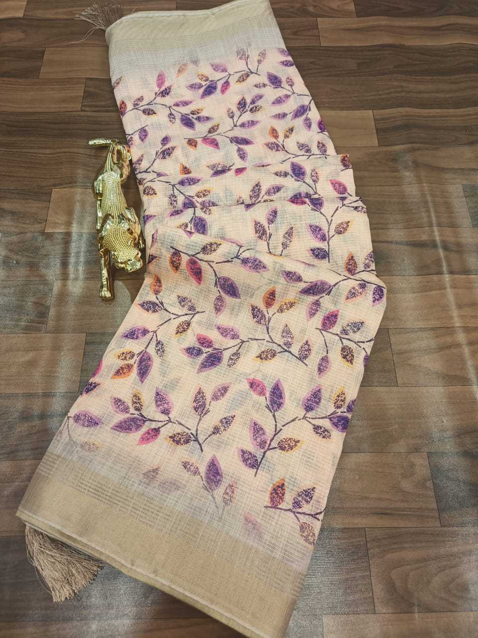 Cotton Fancy Saree