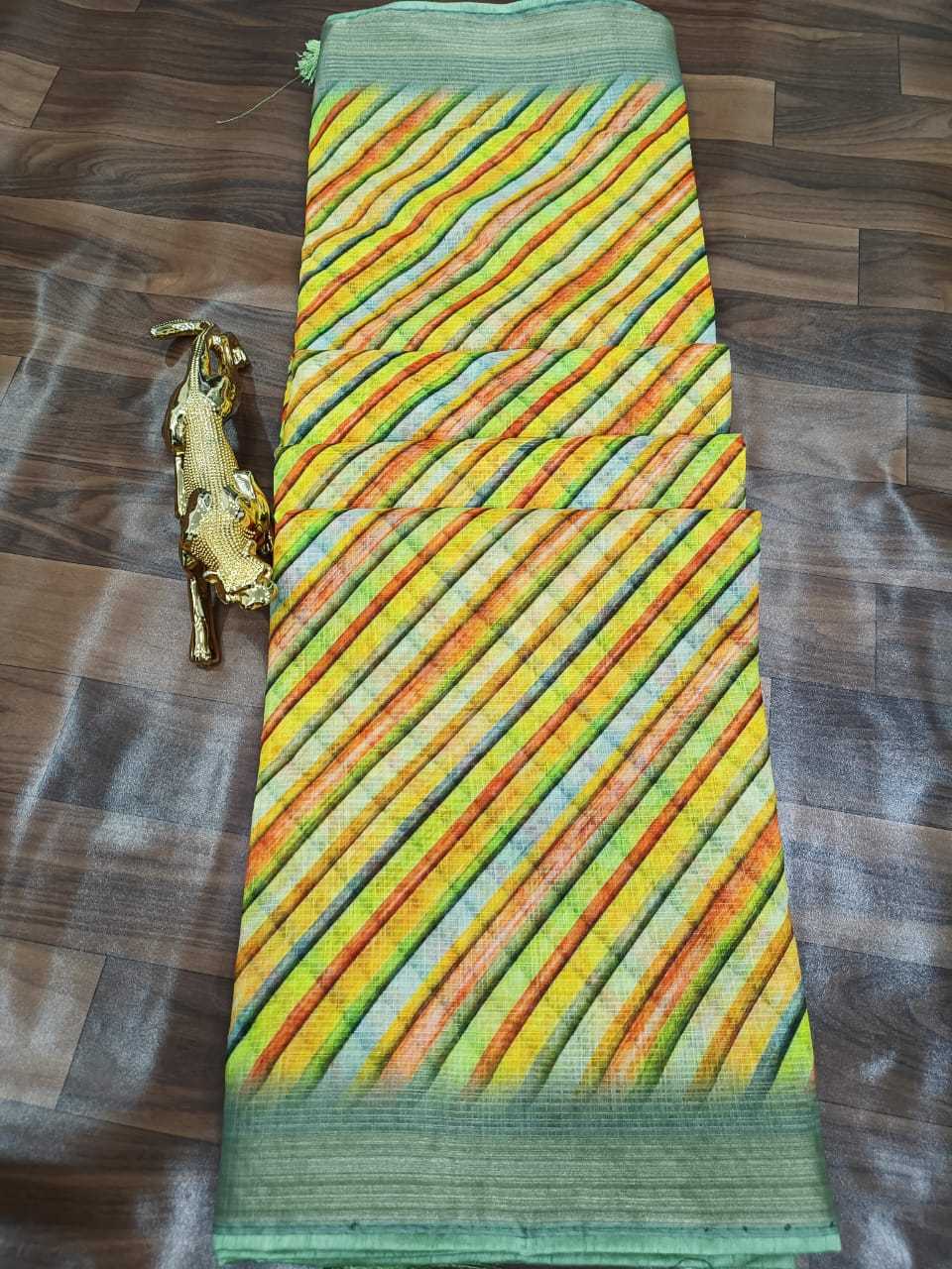 Cotton Fancy Saree