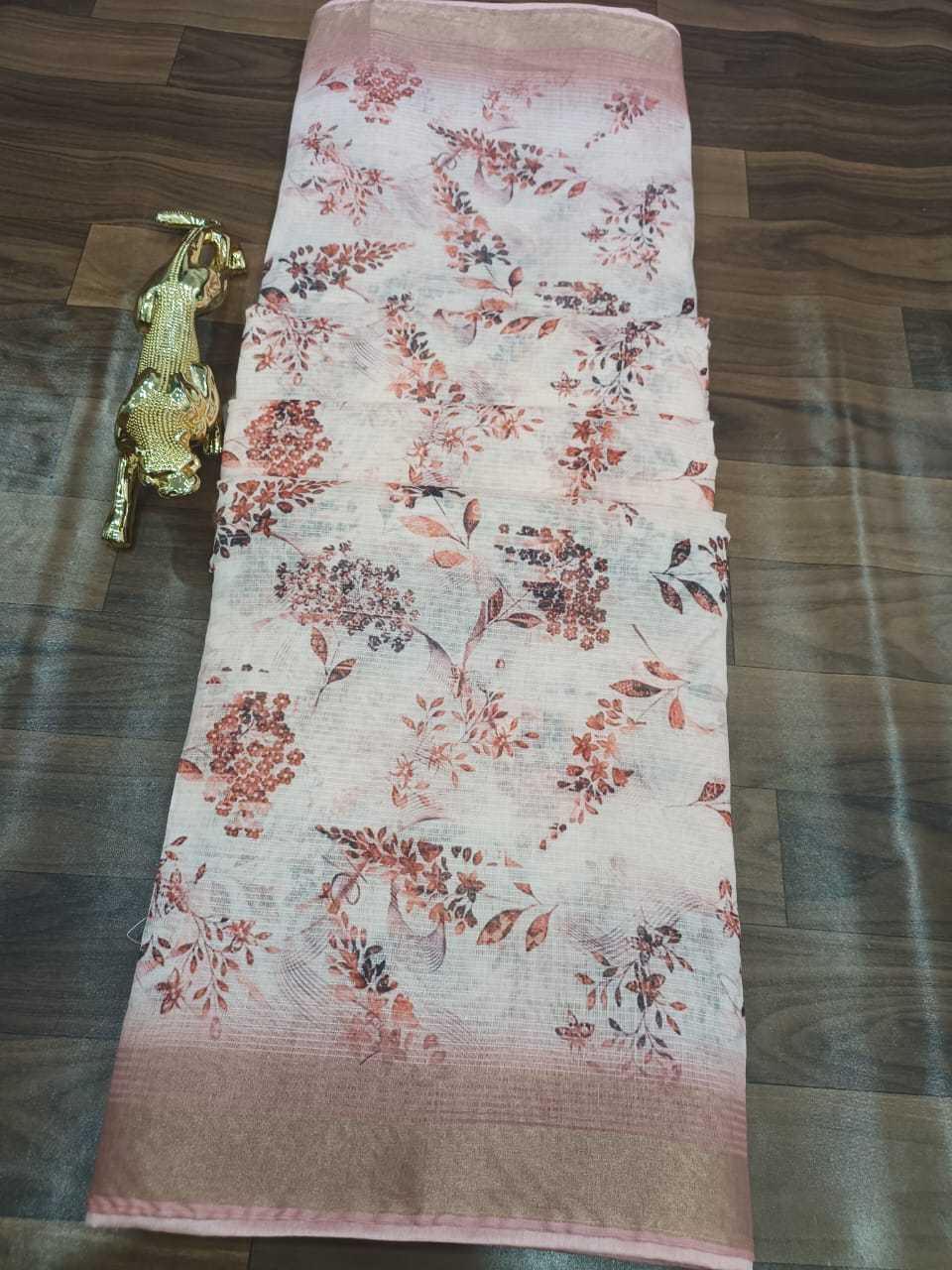 Cotton Fancy Saree