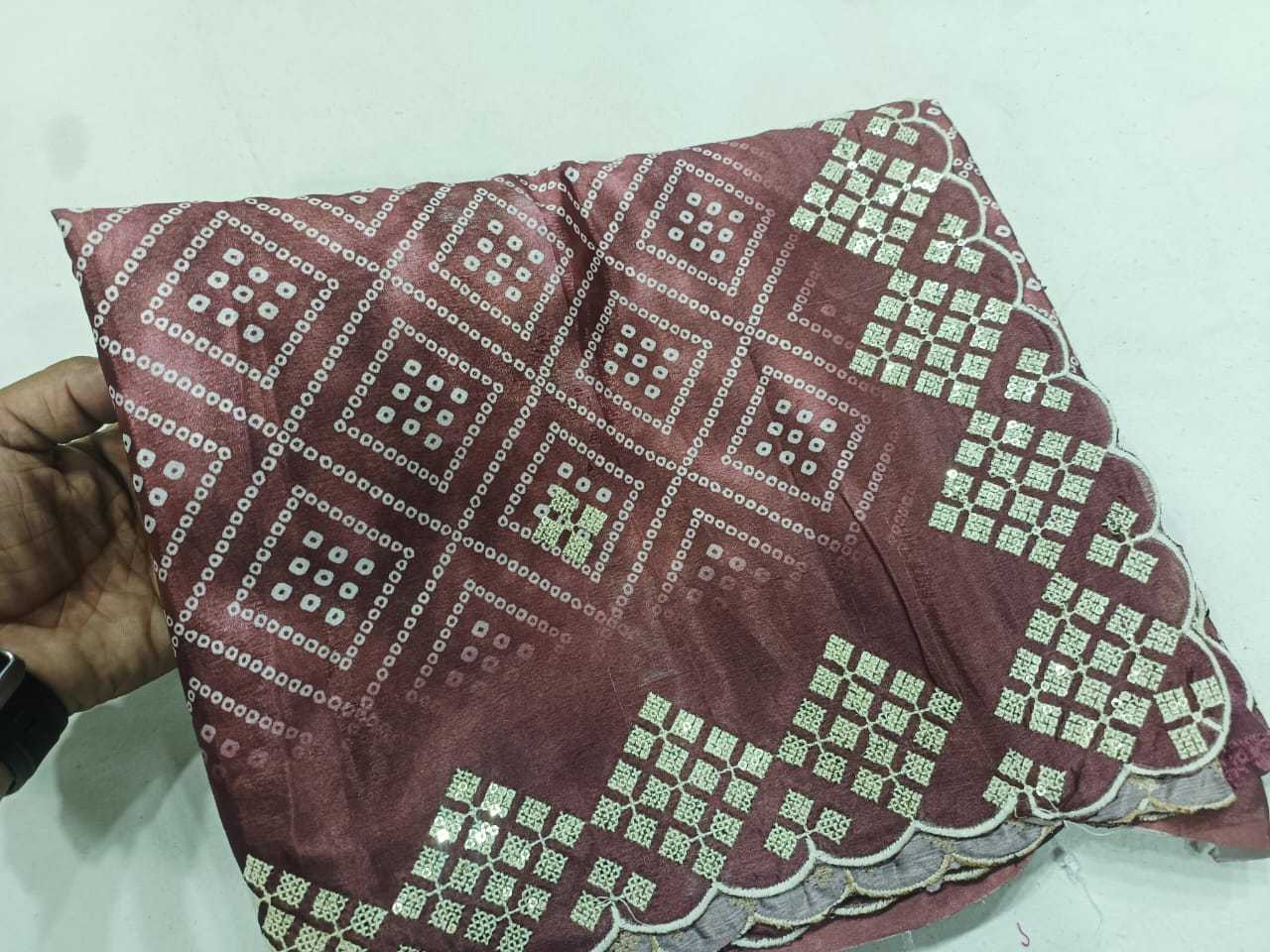 Chinon Silk Fancy Saree