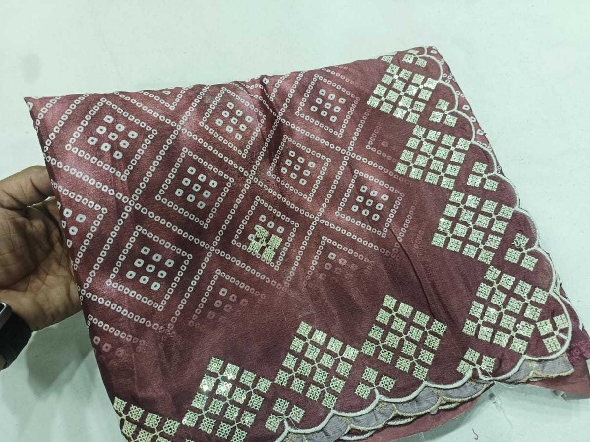 Chinon Silk Fancy Saree