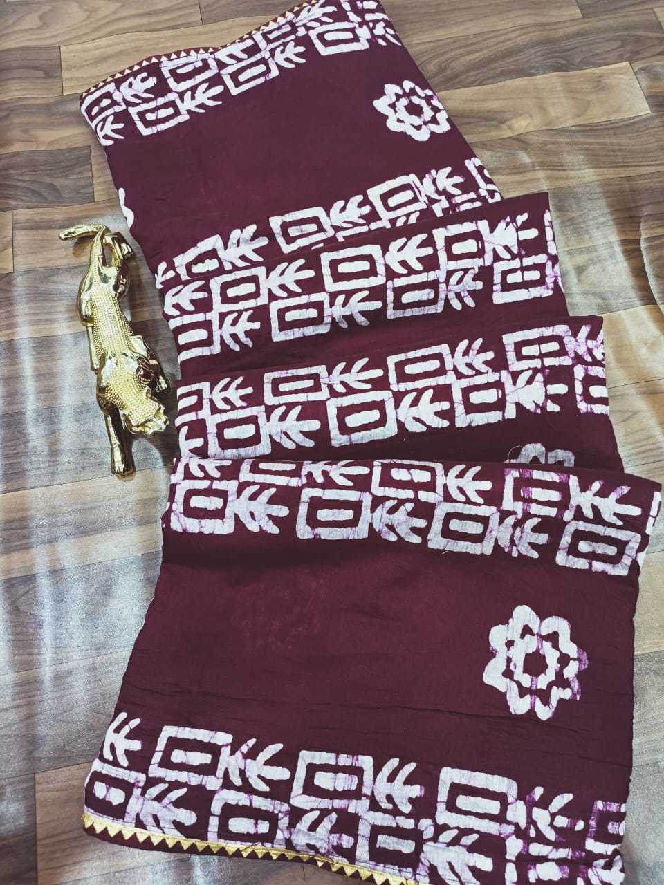 Cotton Printed Saree