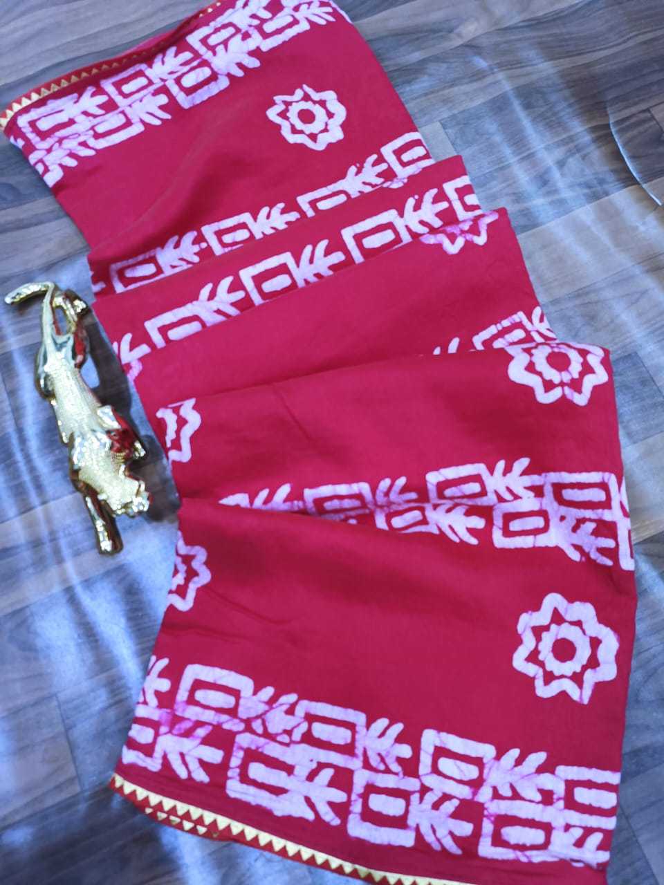 Cotton Printed Saree