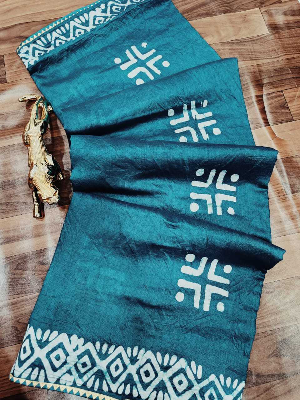 Cotton Printed Saree