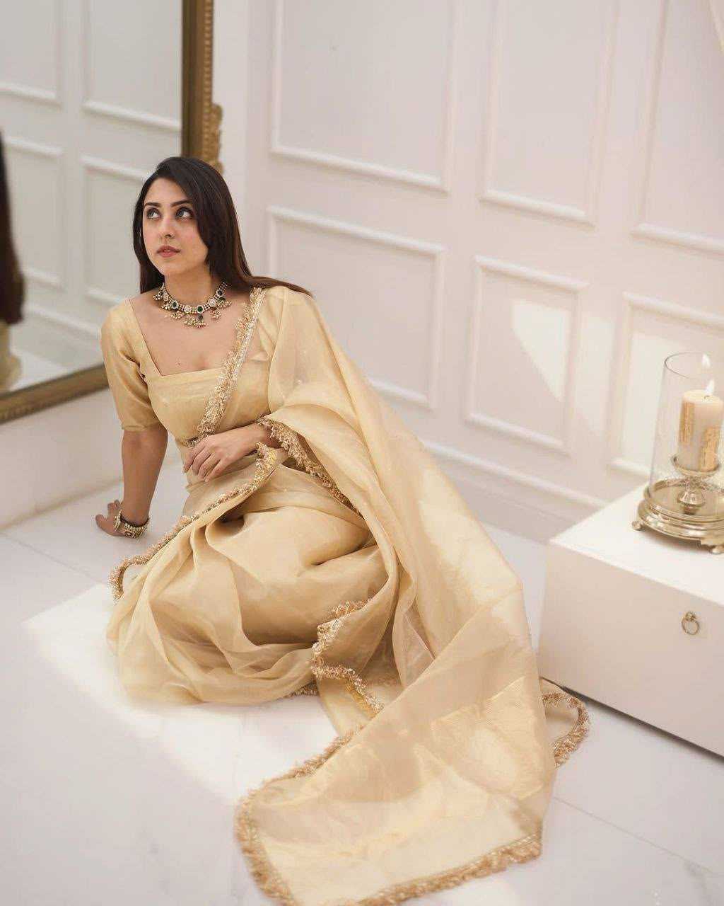 Fancy Designer Saree