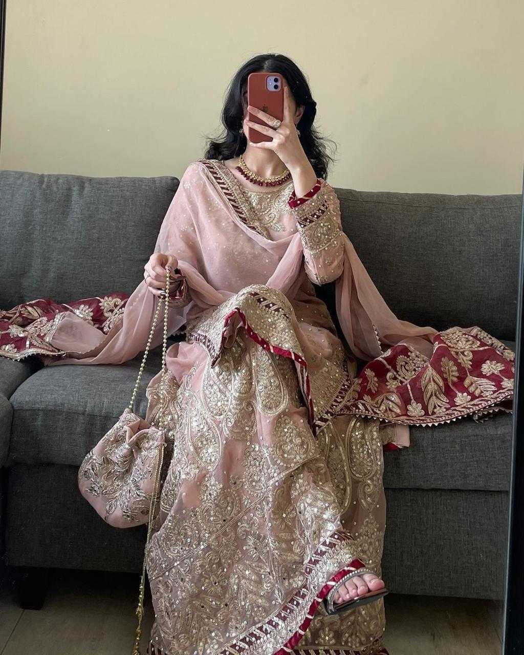 Sharara Salwar Suit