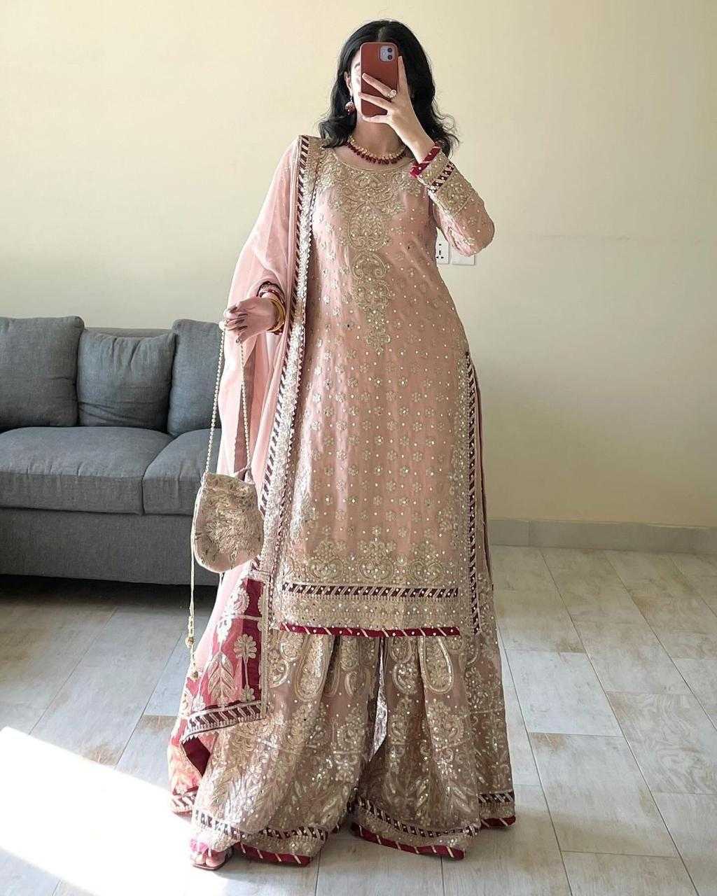 Sharara Salwar Suit