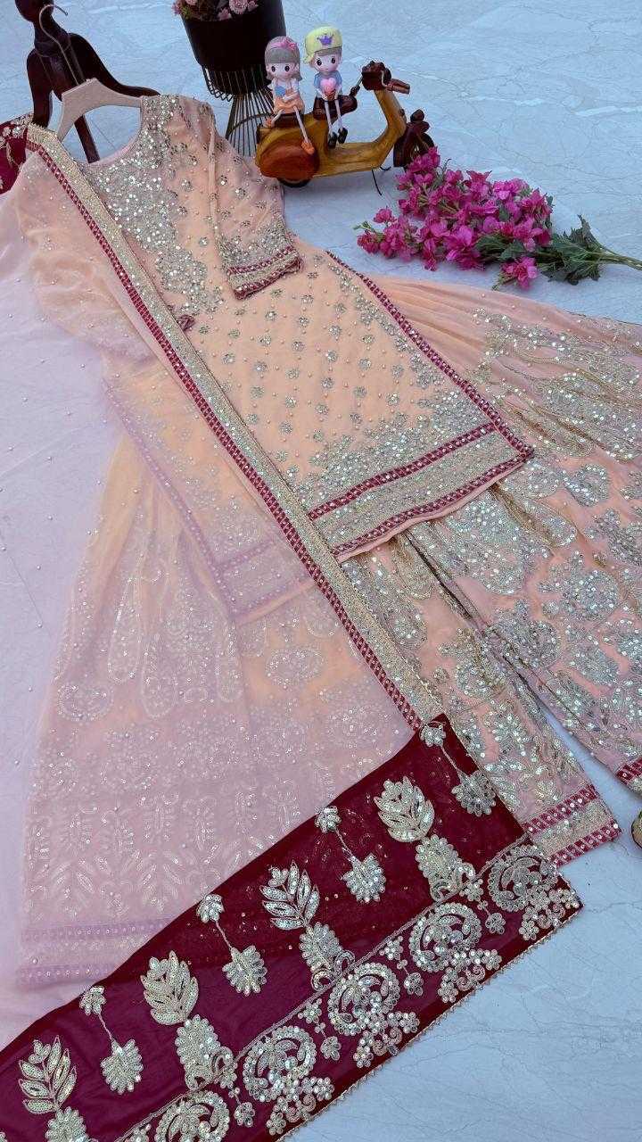 Sharara Salwar Suit