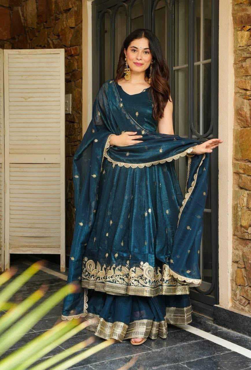 Cotton Sharara Salwar Suit