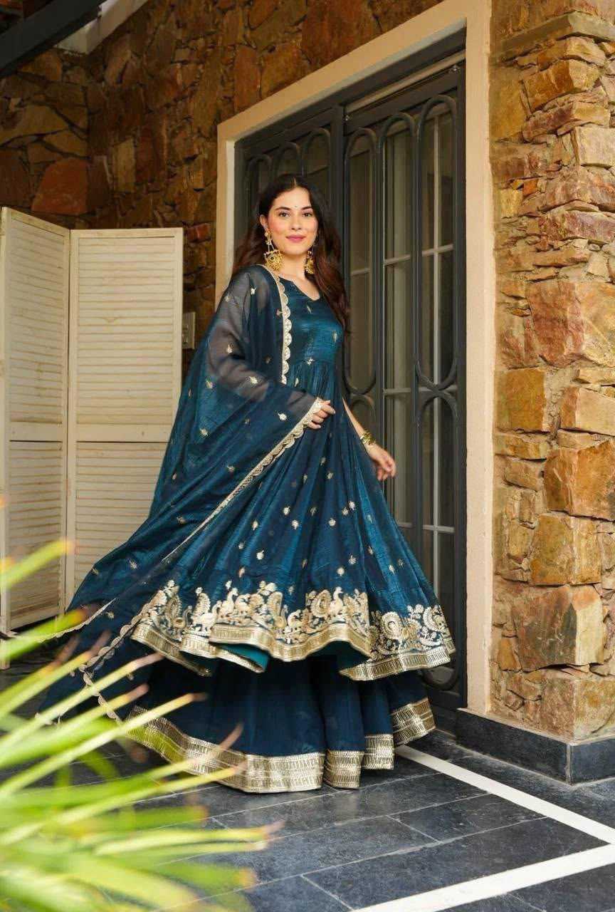 Cotton Sharara Salwar Suit
