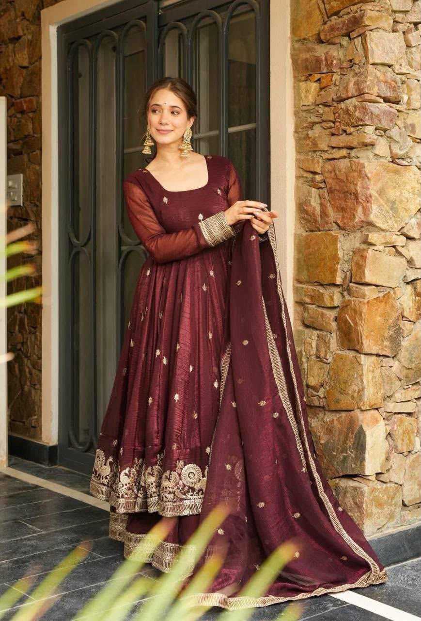 Cotton Sharara Salwar Suit