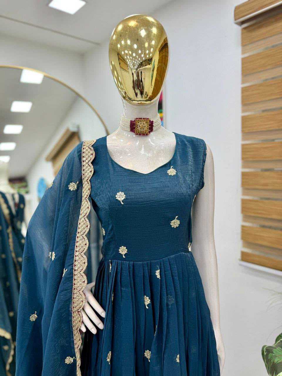 Cotton Sharara Salwar Suit