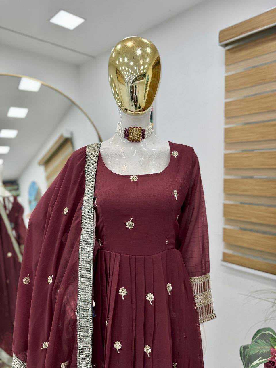 Cotton Sharara Salwar Suit