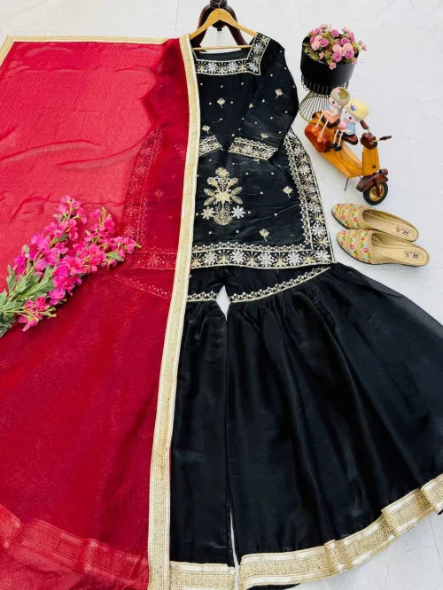 Jimmy Choo Embroidery Suit