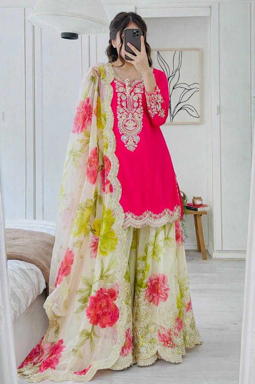 Embroidery Suit