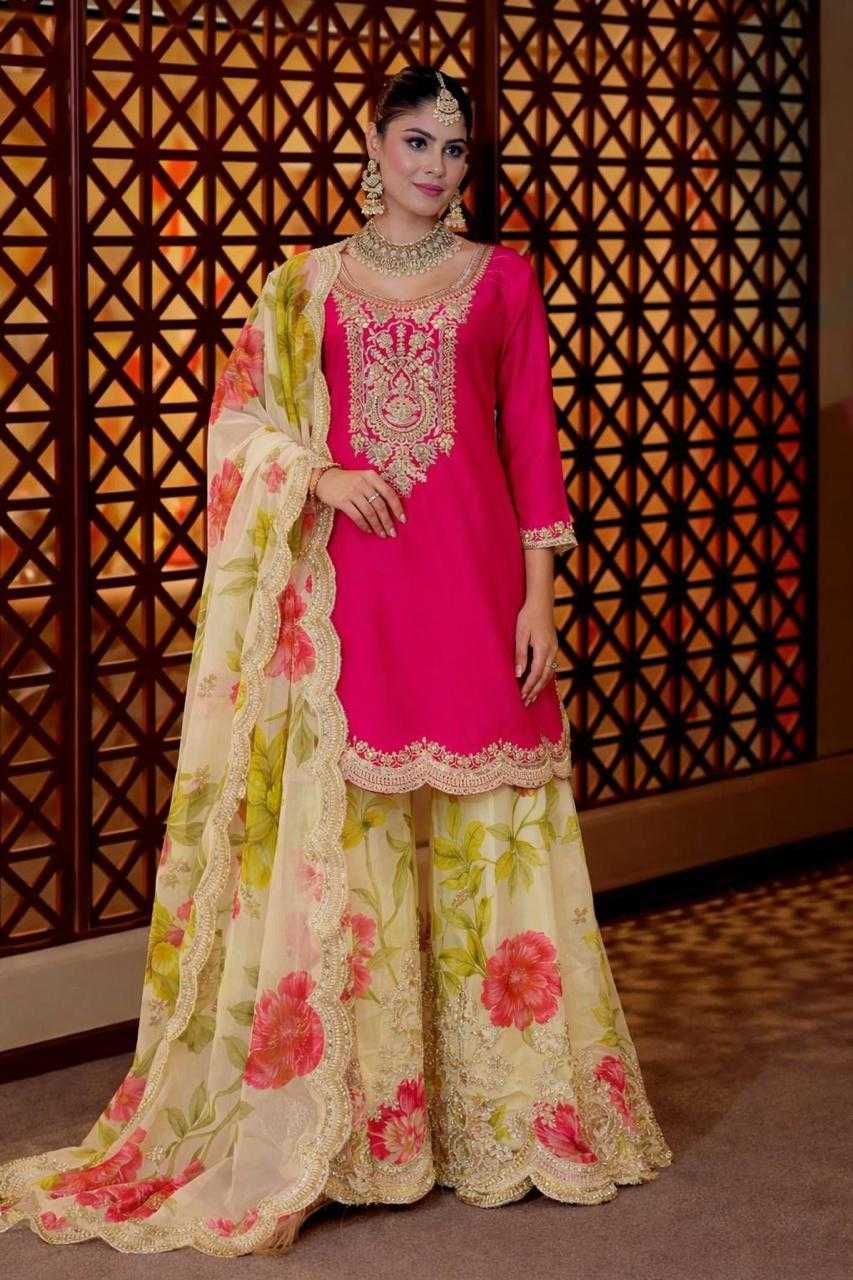 Embroidery Suit