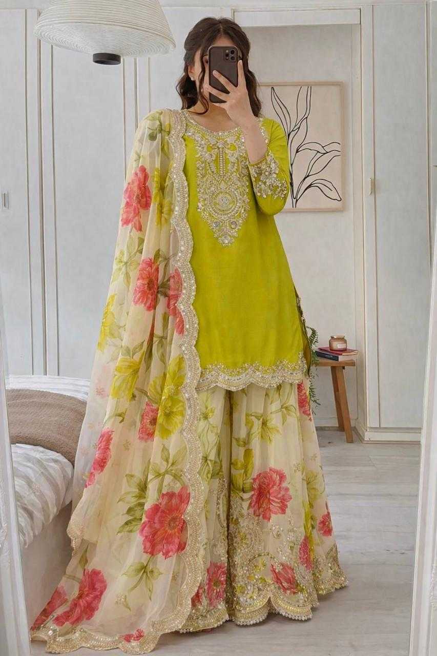 Embroidery Suit