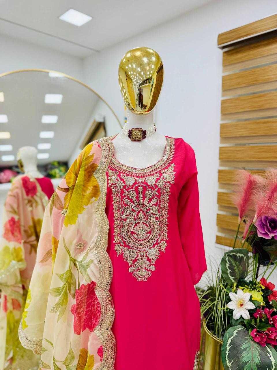 Embroidery Suit