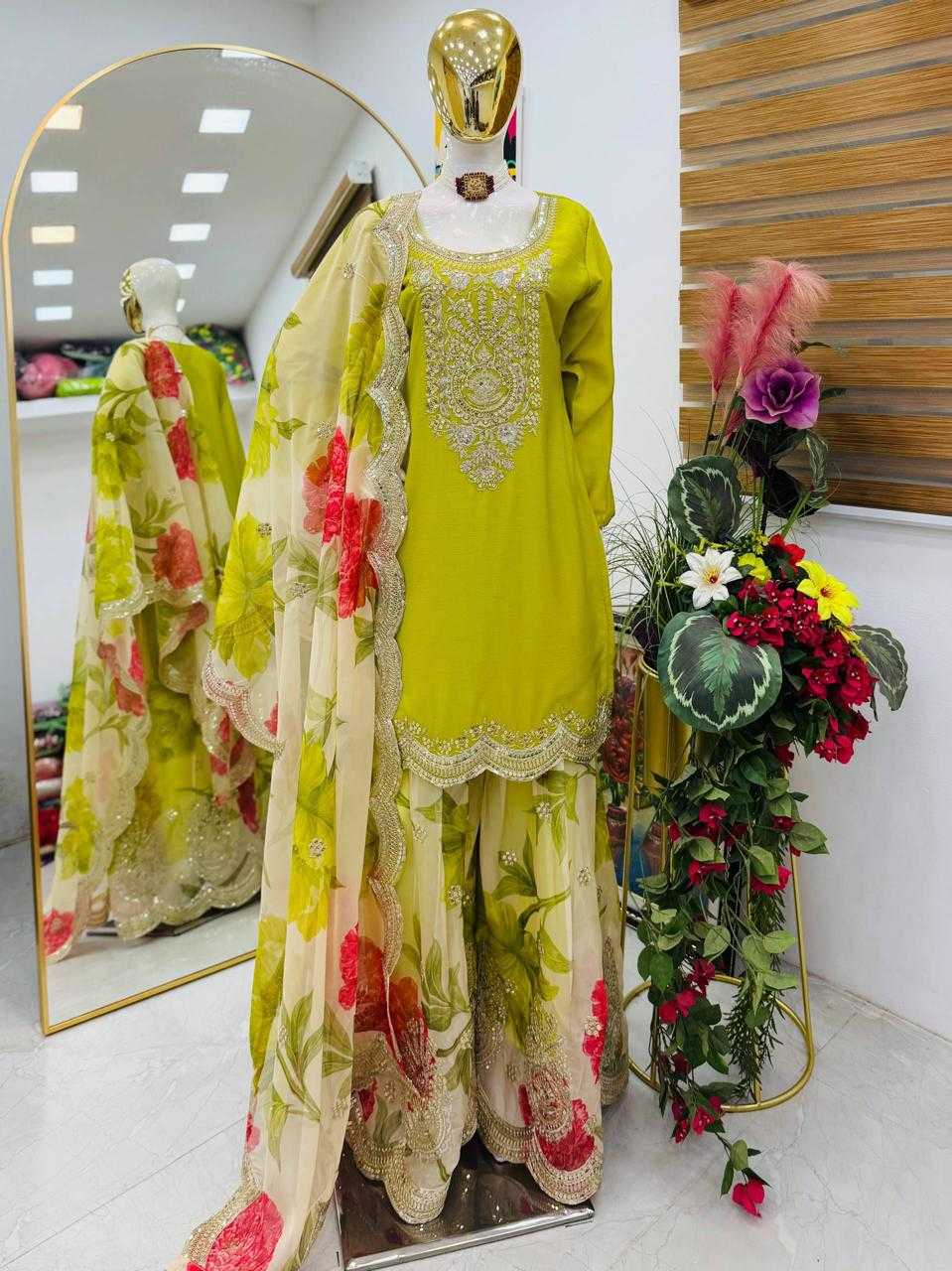 Embroidery Suit