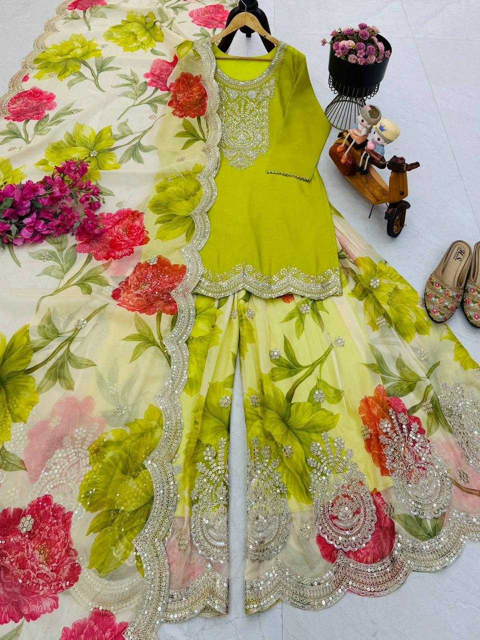 Embroidery Suit
