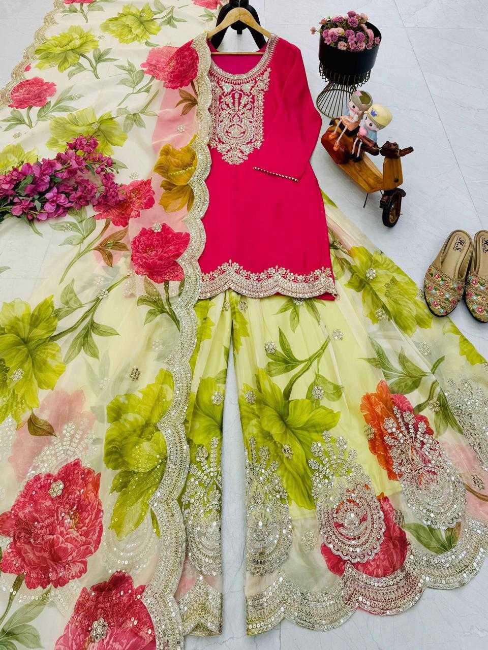 Embroidery Suit
