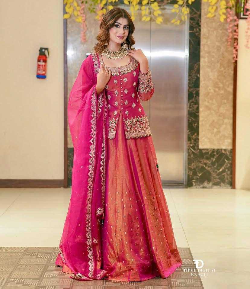 Silk Lehenga