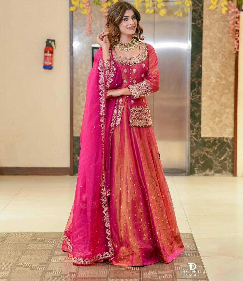 Silk Lehenga