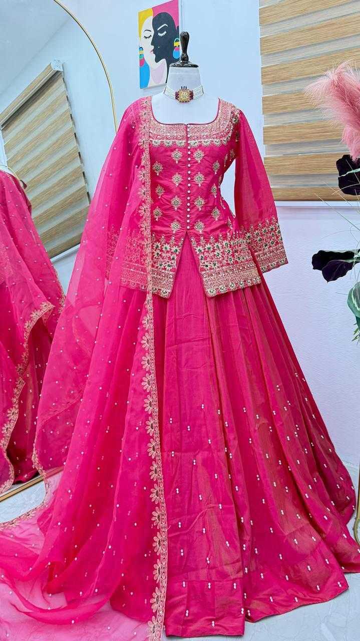 Silk Lehenga