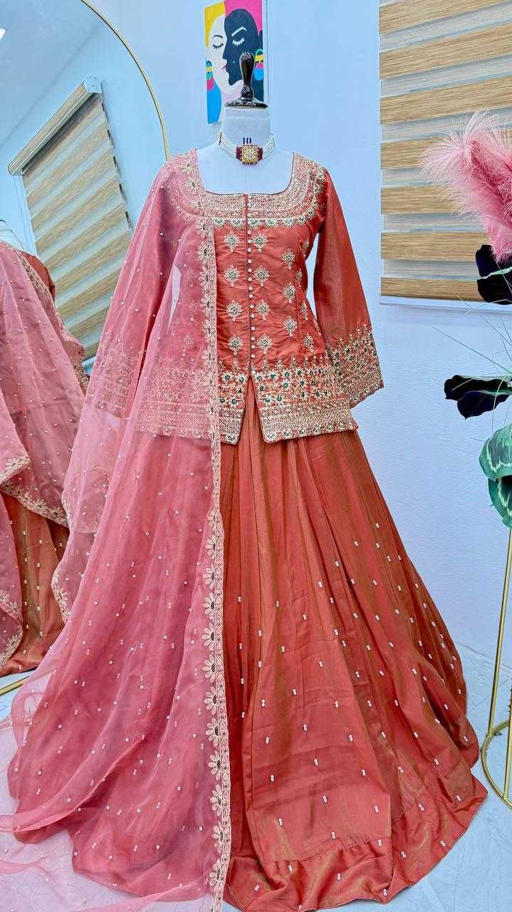 Silk Lehenga
