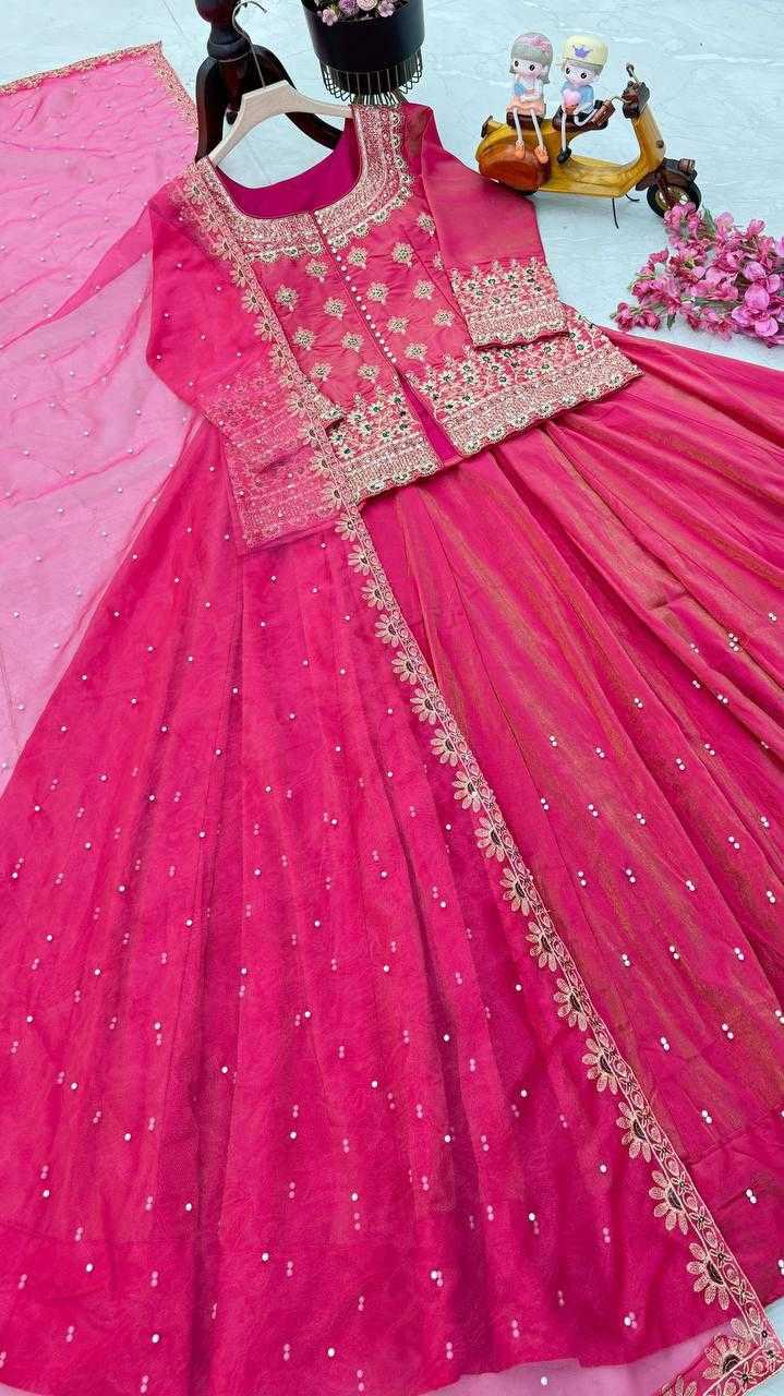 Silk Lehenga
