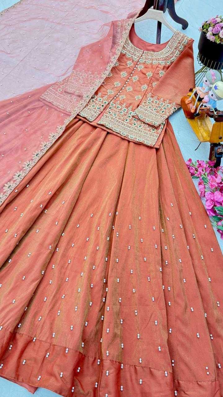 Silk Lehenga