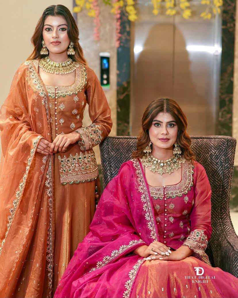 Shimmer Silk Lehenga