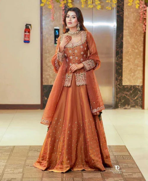 Simar Silk Designer Lehenga